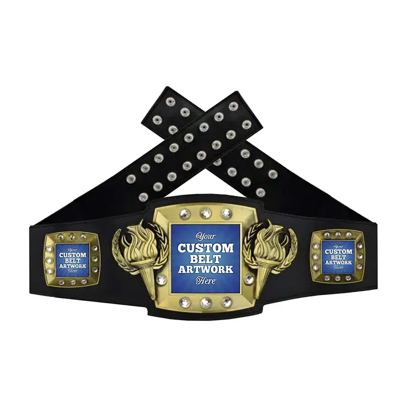 OEM Customizable Championship Belt  MMA Muay Thai Combat Taekwondo Special Event -Champions Belt Custom Boxing Belt