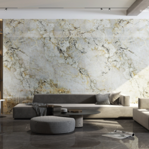 Background decorative Wall Porcelain glossy design slate tiles polished marble hotel exterior and interior wall or floor