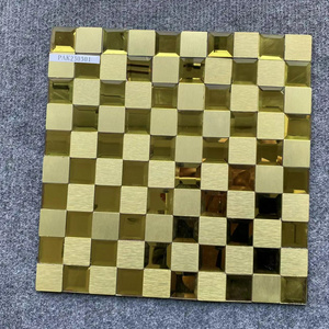 Foshan wholesale peel and stick backsplash wall tile mosaic sticker mosaic with self adhesive