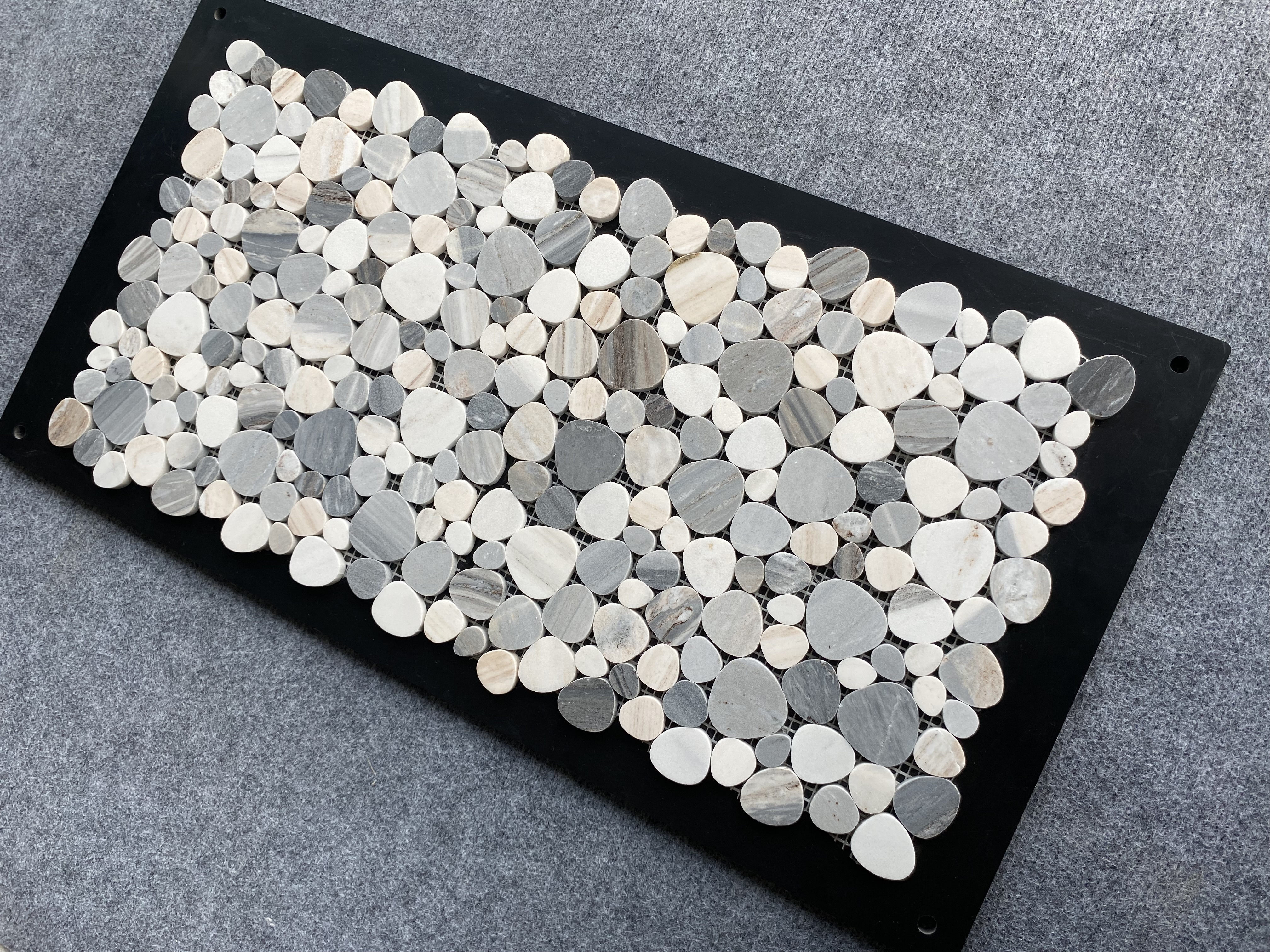 glass mosaic  surface shining swimming pool tile adhesive mosaic tile for wall and floor decoration