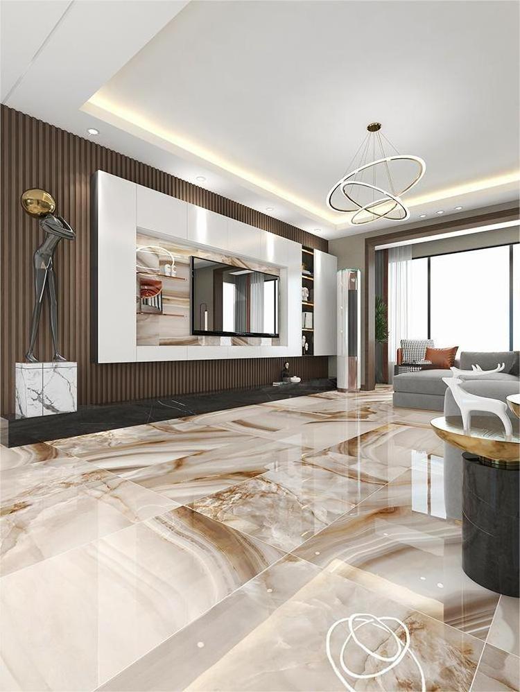 foshan factory professional ceramic glazed polished ceramic pisos carreaux porcelanato porcelain marble floor tiles