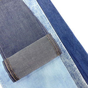 wholesale certified natural dye organic cotton jersey denim fabric 100 cotton 4-5 oz light weight denim fabric