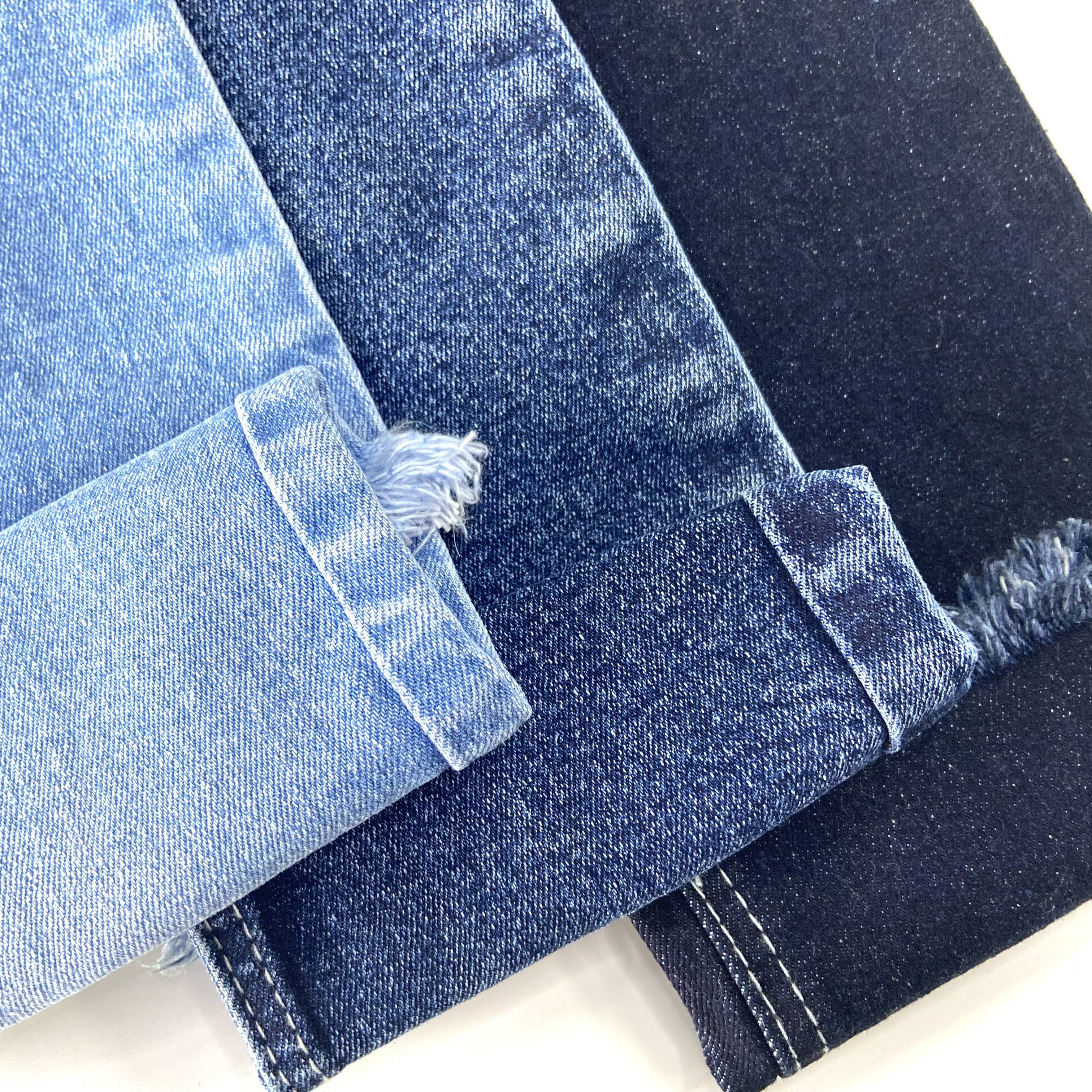 98 Cotton 2 Elastane Denim Fabric Cotton Spandex Twill Denim Jean Fabric Factory Raw Denim