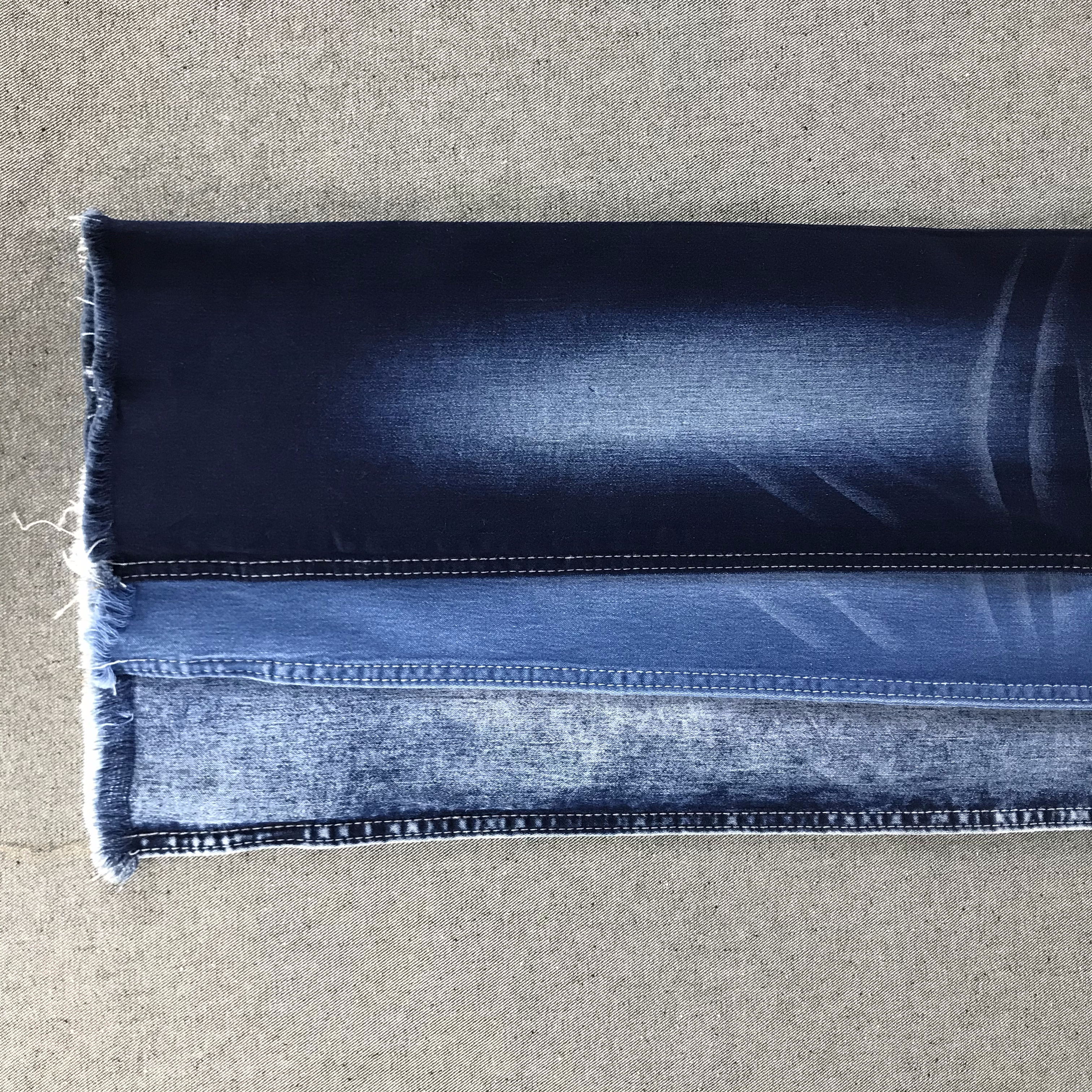 New Competitive High Quality Jeans Fabric Denim Fabric Indigo Cotton/Polyester/Spandex Denim Fabric