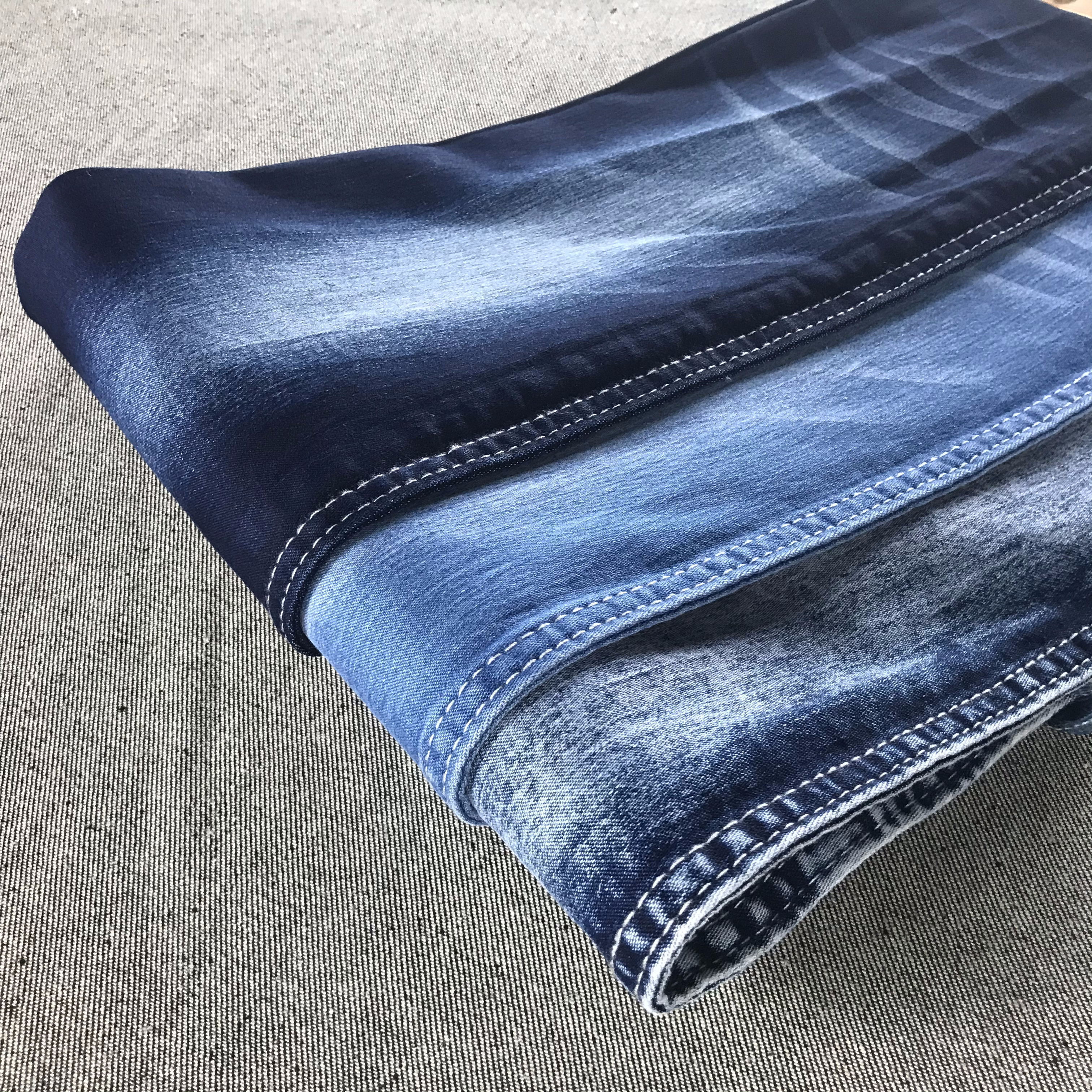 New Competitive High Quality Jeans Fabric Denim Fabric Indigo Cotton/Polyester/Spandex Denim Fabric