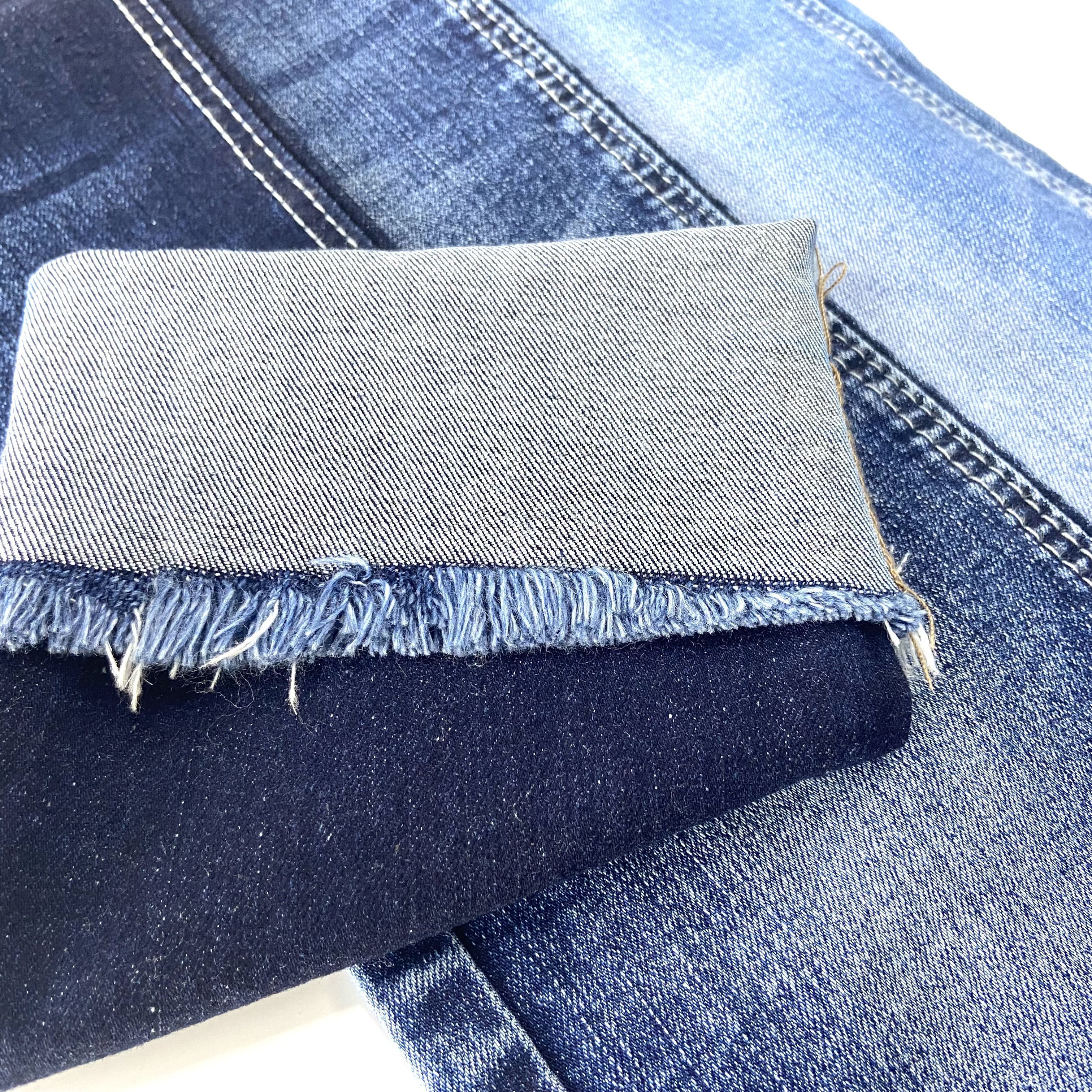 wholesale kain 100% cotton denim jeans fabric roll Denim Fabric For Jeans