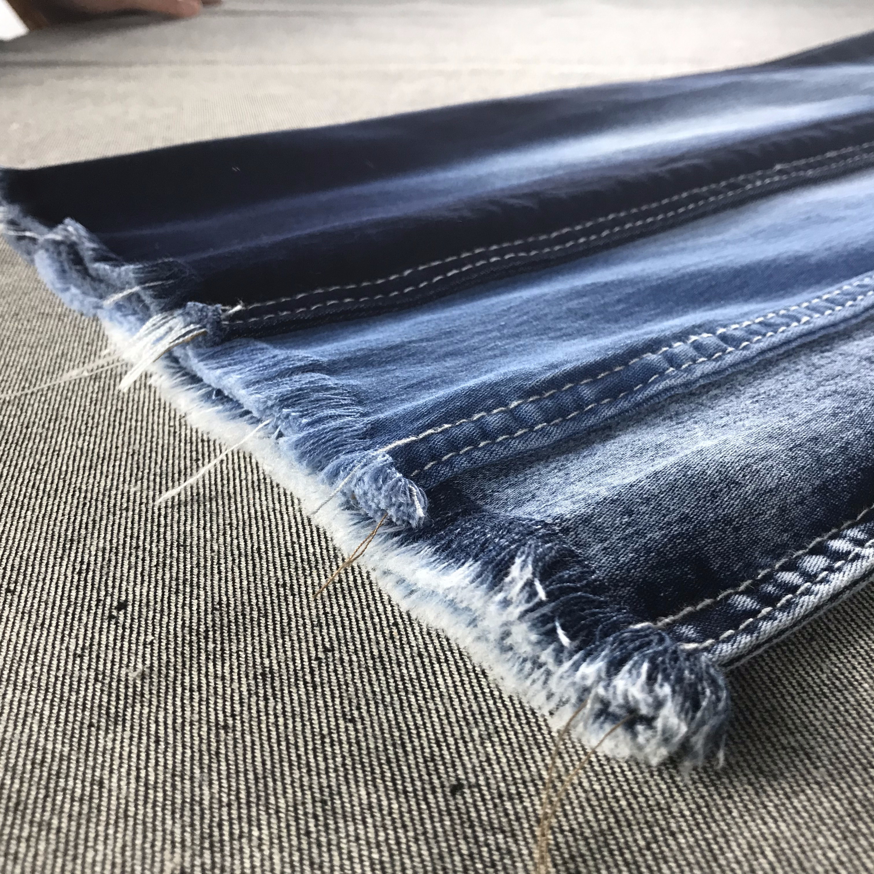 New Competitive High Quality Jeans Fabric Denim Fabric Indigo Cotton/Polyester/Spandex Denim Fabric