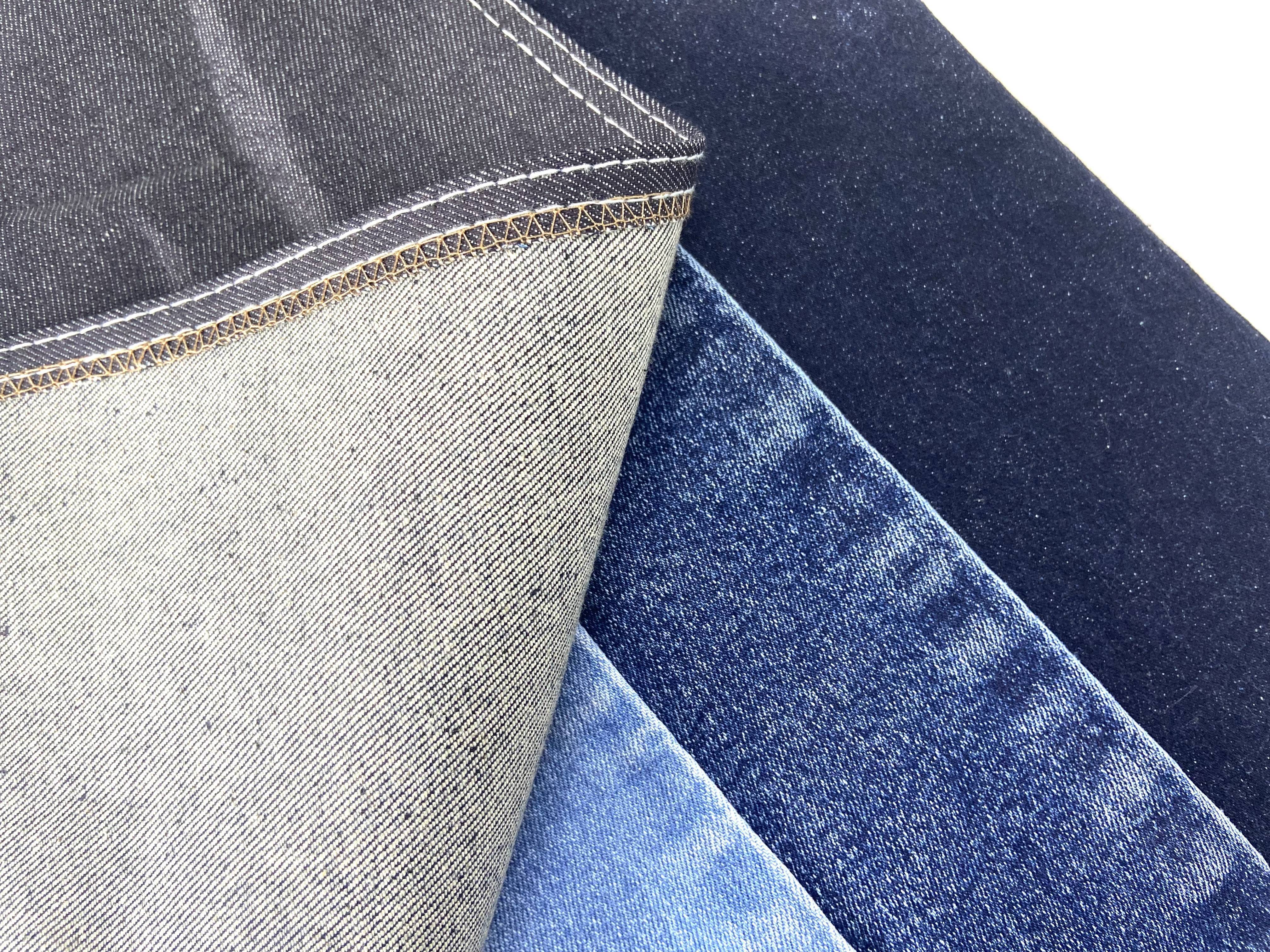 98 Cotton 2 Elastane Denim Fabric Cotton Spandex Twill Denim Jean Fabric Factory Raw Denim