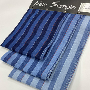 Fabric for Garment China Stripe Cotton Polyester Spandex Knitting Slub Denim Tricot Woven YARN DYED Tela Para Jeans Denim Fabric