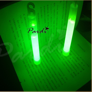 military standard 6 inch glow light stick glow in the dark