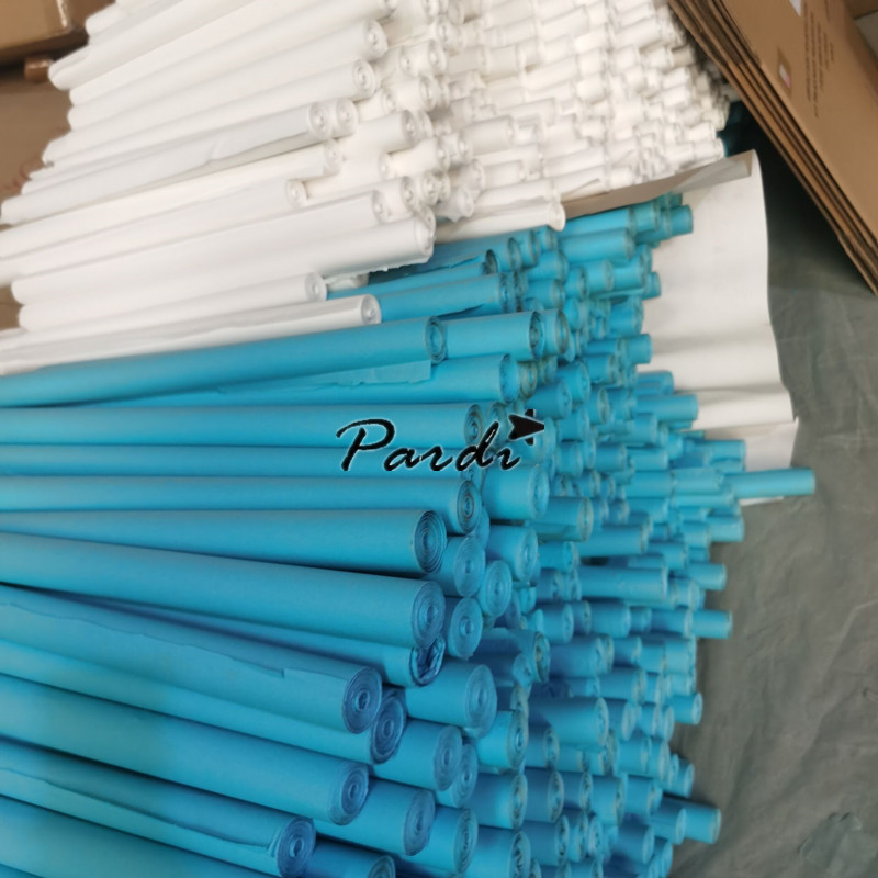 Professional flame retardant paper metallic streamer confetti for party event stage effect