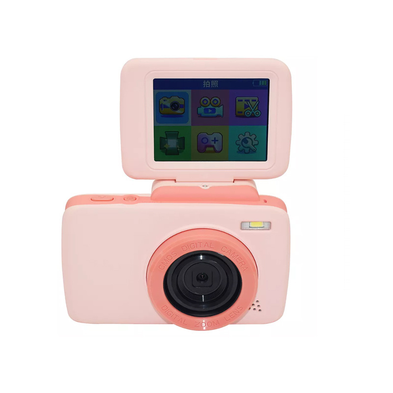 AR magic film children's camera dual lens IPS screen OEM ODM cute toy children's Digital Instant Camera