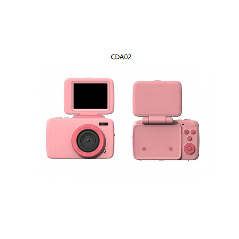 AR magic film children's camera dual lens IPS screen OEM ODM cute toy children's Digital Instant Camera