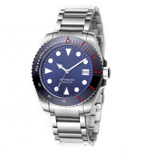 Testing 316L/904 Stainless steel watches with Japan Automatic 821A movement men steel watch