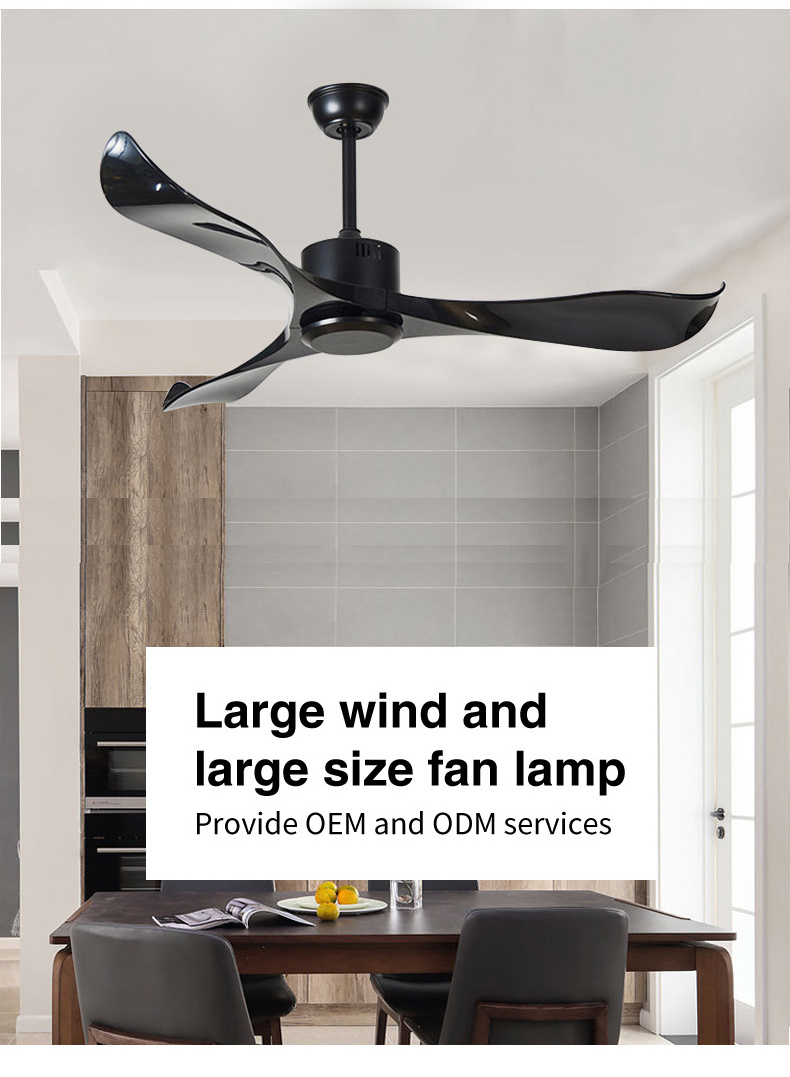 Ac/dc 52 Inch Ceiling Fan With Light Kit With Remote Control 56 Inch Ceiling Fan With Light Kit