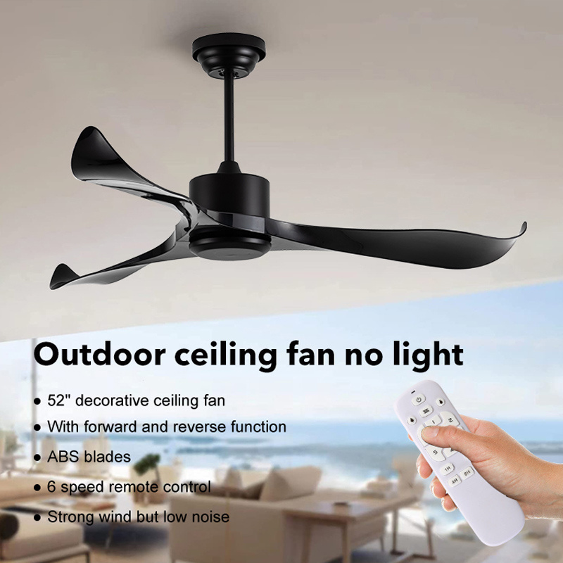 Ac/dc 52 Inch Ceiling Fan With Light Kit With Remote Control 56 Inch Ceiling Fan With Light Kit