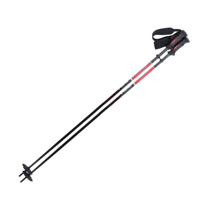 Hot Sale Factory price Aluminum heated ski pole, cross country ski pole