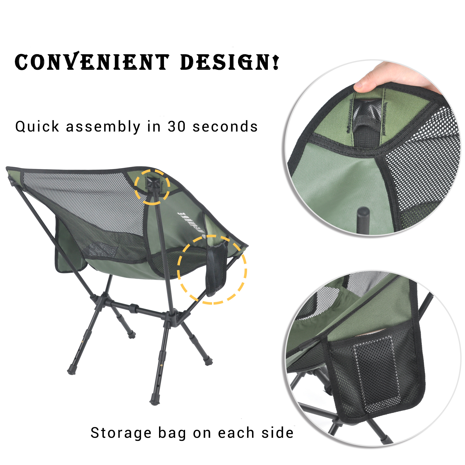 Hotsale new design lounge travelling carry recliner foldable lawn oxford colorful cloth folding camp chairs