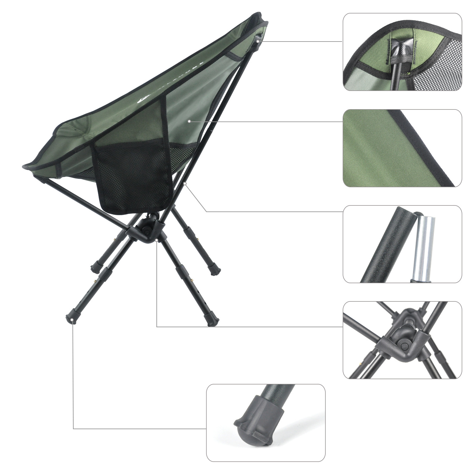 Hotsale new design lounge travelling carry recliner foldable lawn oxford colorful cloth folding camp chairs