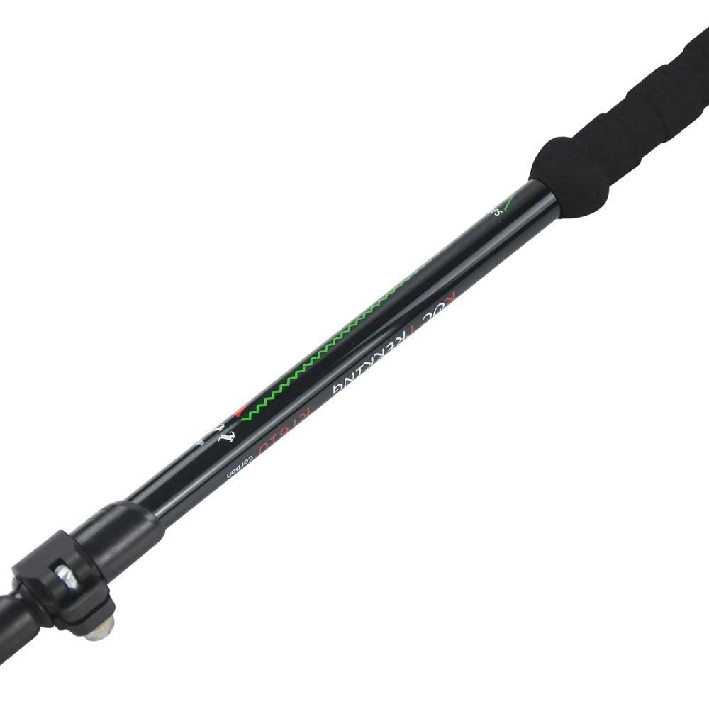 Customized ultralight Quick Lock Mountain Climbing Stick Alpenstock, Trekking Pole, Walking Stick