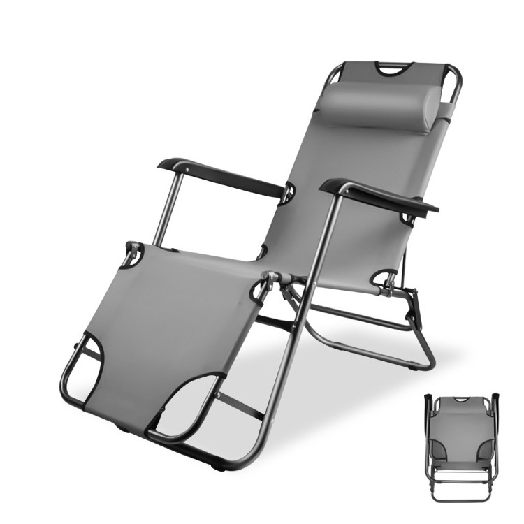 Ningbo Manufacturer Foldable Outdoor Recliner Backpack Aluminum Folding Portable Lounge Collapsable  Beach Chair