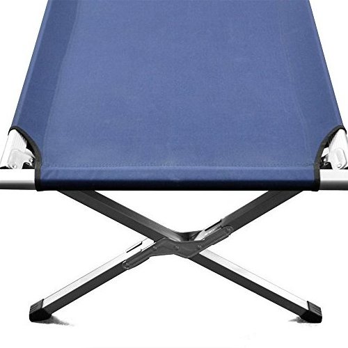 Ultralight Compact Folding Camping Bed Single Cot 600d Carrying Bag Adult Lounge Luxury Sleeping Camping Bed