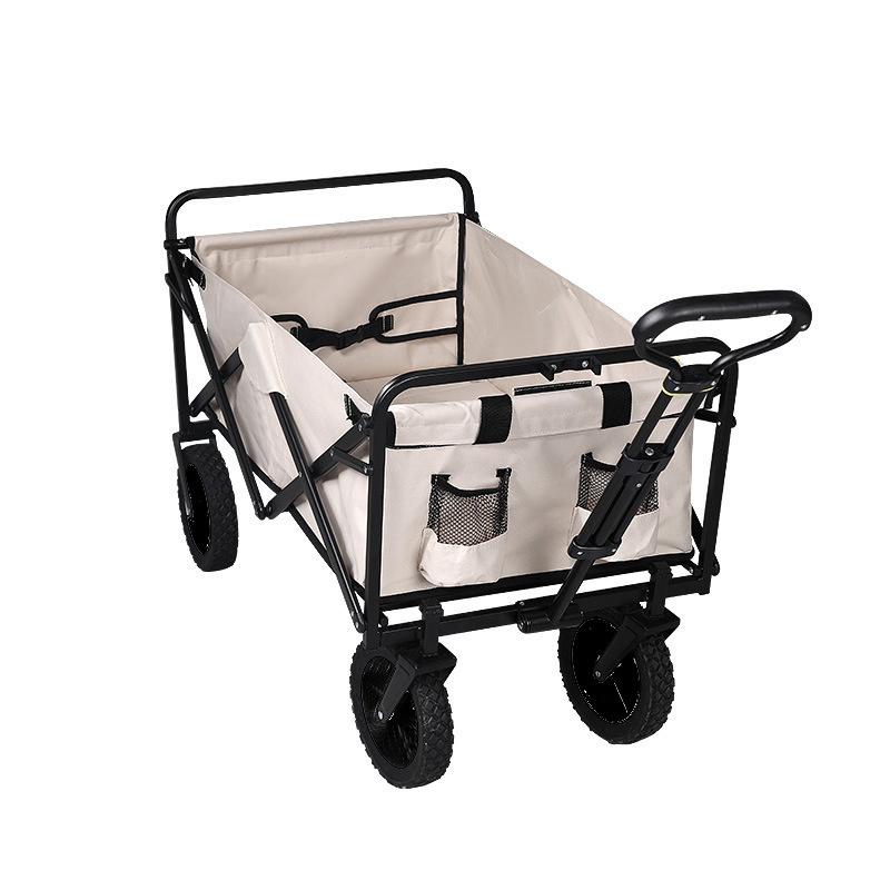 Multifunction Folding Wagon Outdoor Camping Cart Trolley Foldable