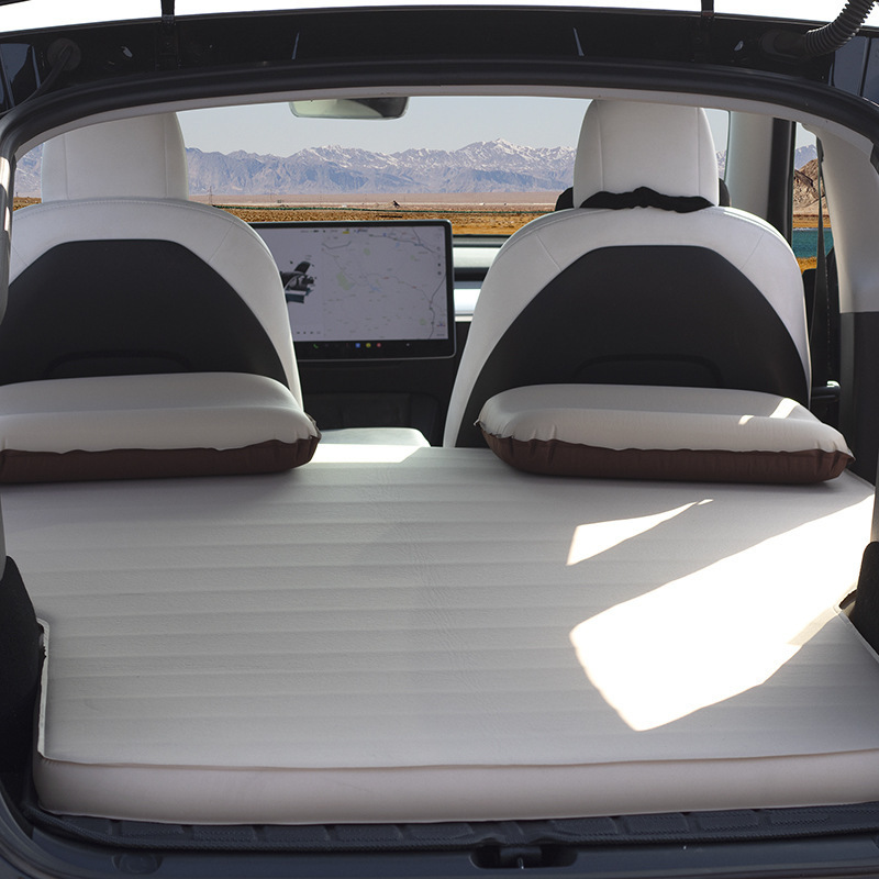 Customized Suv Trunk Portable Inflatable Back Seat Air Mattress Solid Foam Bed Car Travel For Various Car Models