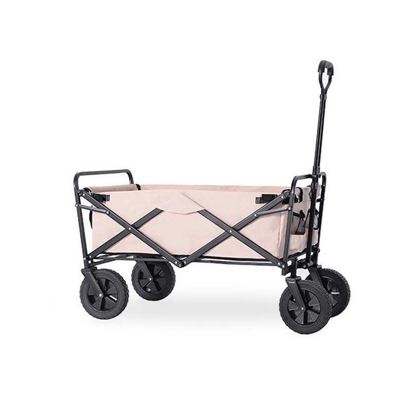 Multifunction Folding Wagon Outdoor Camping Cart Trolley Foldable