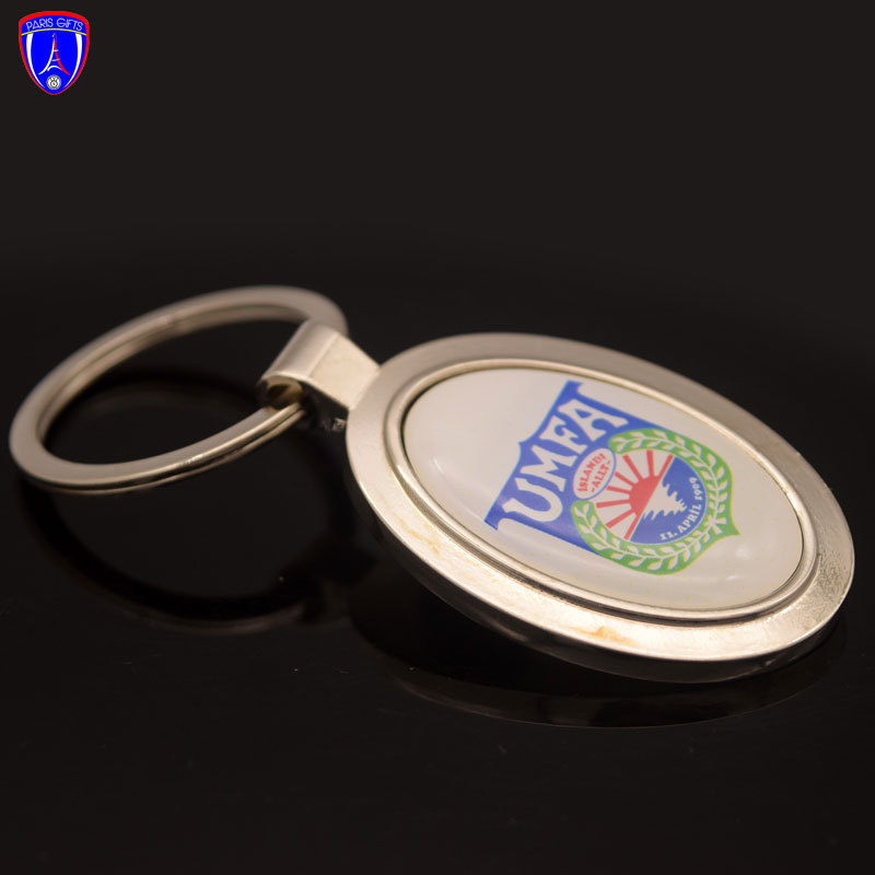 Laser Engrave Metal Keychain Stainless Steel Blanks For Oval Printed Keychain Sublimation Metal Round Keychain Blanks For Engrav