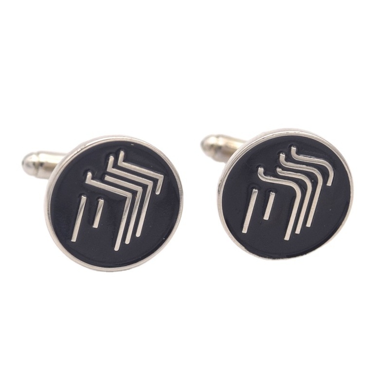 New design stainless steel personalised wedding party decorative cufflinks dad gifts cufflink with box