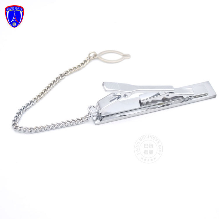 Wholesale customized Size Logo Engraved Men Blank Tie Bar Tie Clip