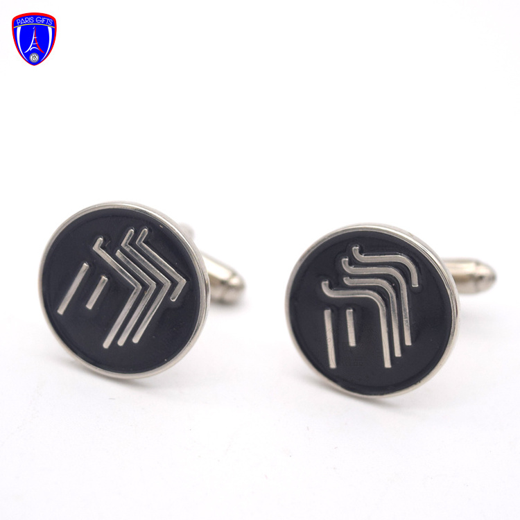 New design stainless steel personalised wedding party decorative cufflinks dad gifts cufflink with box