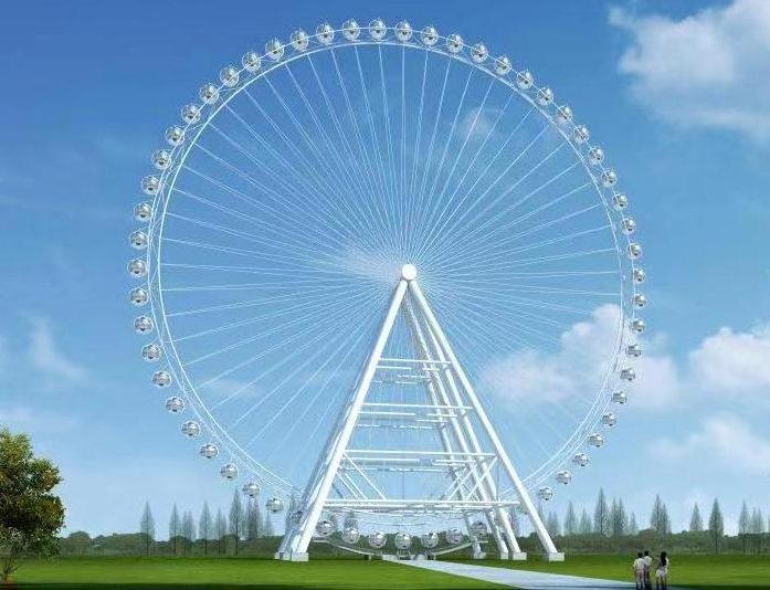 big size 20-180m ferris wheel of amusement rides for sale manufacturers