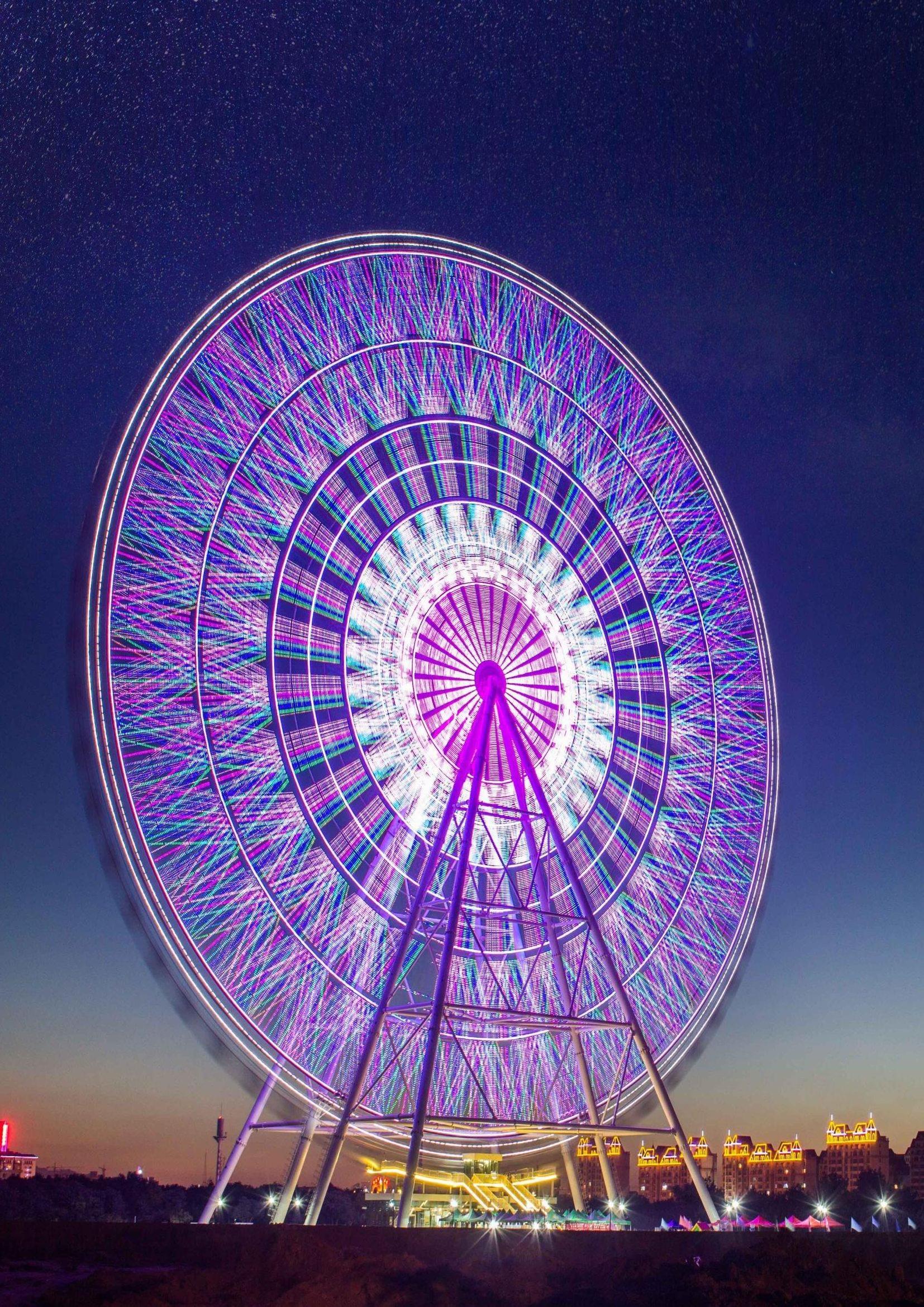 big size 20-180m ferris wheel of amusement rides for sale manufacturers