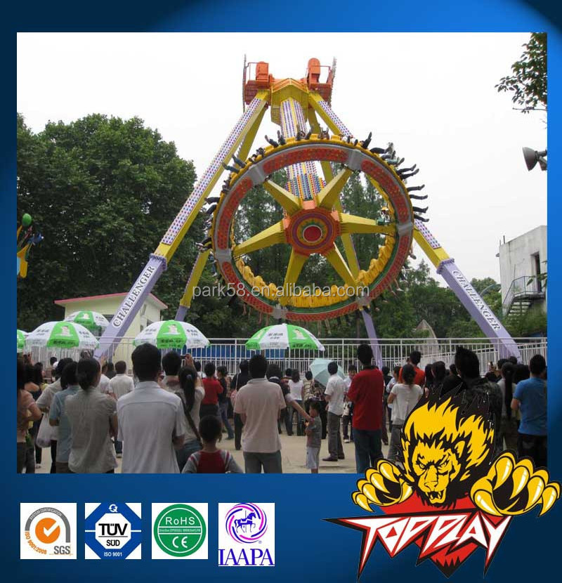 HOT thrill amusement park rides for sale ----super Pendulum hammer