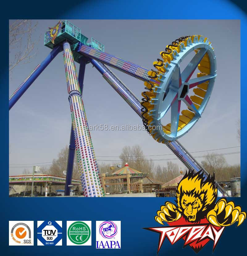 HOT thrill amusement park rides for sale ----super Pendulum hammer