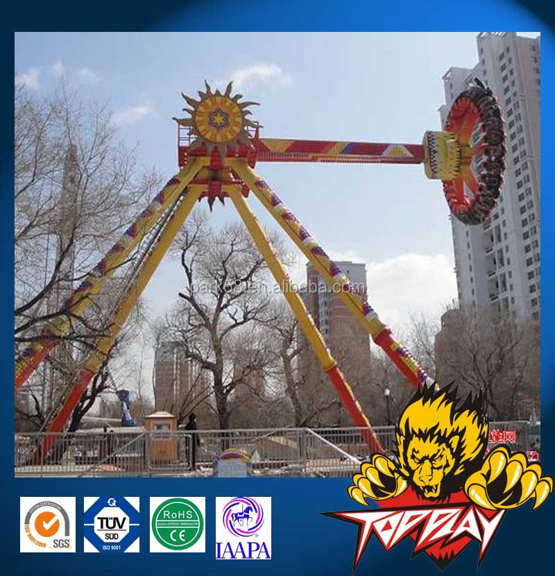 HOT thrill amusement park rides for sale ----super Pendulum hammer