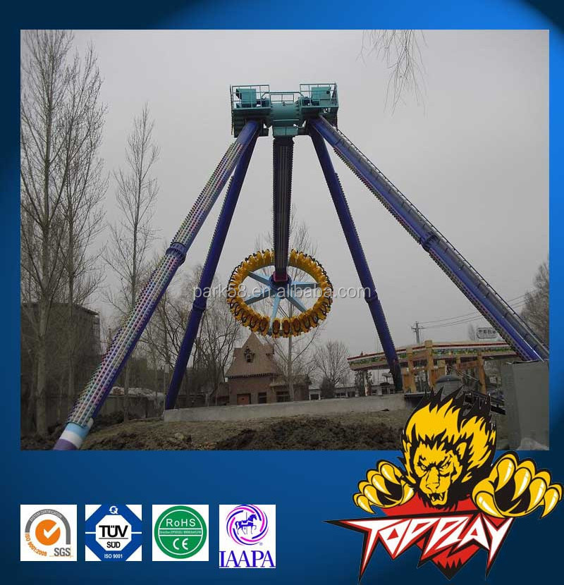 HOT thrill amusement park rides for sale ----super Pendulum hammer