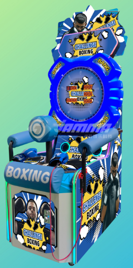 Factory Price Coin Operated Arcade Game Machine Challenge Boxing Master Game Machine Street Amusement Boxing Punch Machine