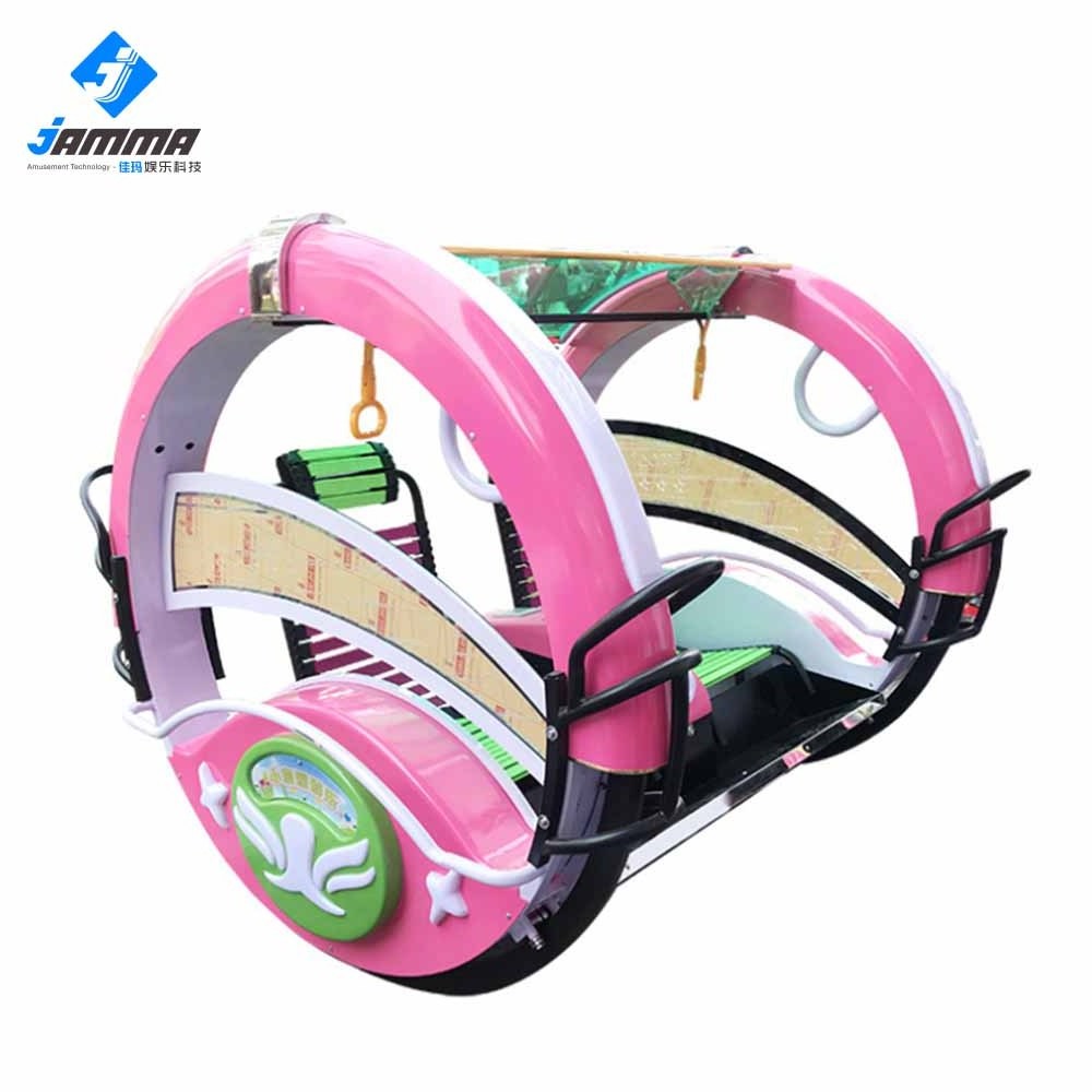 Kids And Adult Shopping Mall Amusement Park Rides Happy Rotating Swing Car Electrical Battery Le Bar Car