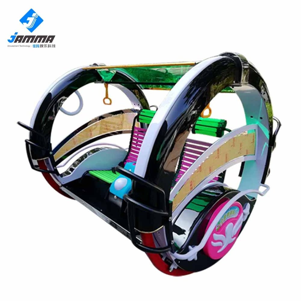 Kids And Adult Shopping Mall Amusement Park Rides Happy Rotating Swing Car Electrical Battery Le Bar Car