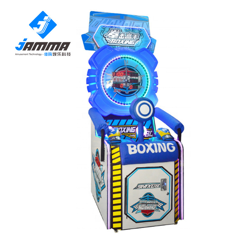 Factory Price Coin Operated Arcade Game Machine Challenge Boxing Master Game Machine Street Amusement Boxing Punch Machine