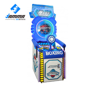 Factory Price Coin Operated Arcade Game Machine Challenge Boxing Master Game Machine Street Amusement Boxing Punch Machine