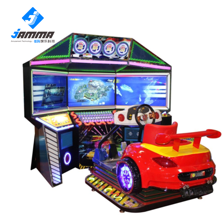 Best sell all dynamic racing car game machine arcade simulator game machine