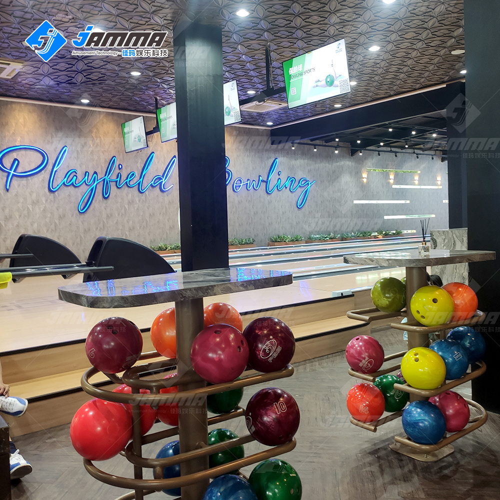 2022 Bowling Alley Game Bowling 6-8 Lanes Equipment Machine Bowling Equipment Entertainment adult&kids sports fitness gym