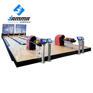 Indoor Amusement Park Rides Bowling Alley Entertainment Equipment Bowling Game Machine for Adult and Children