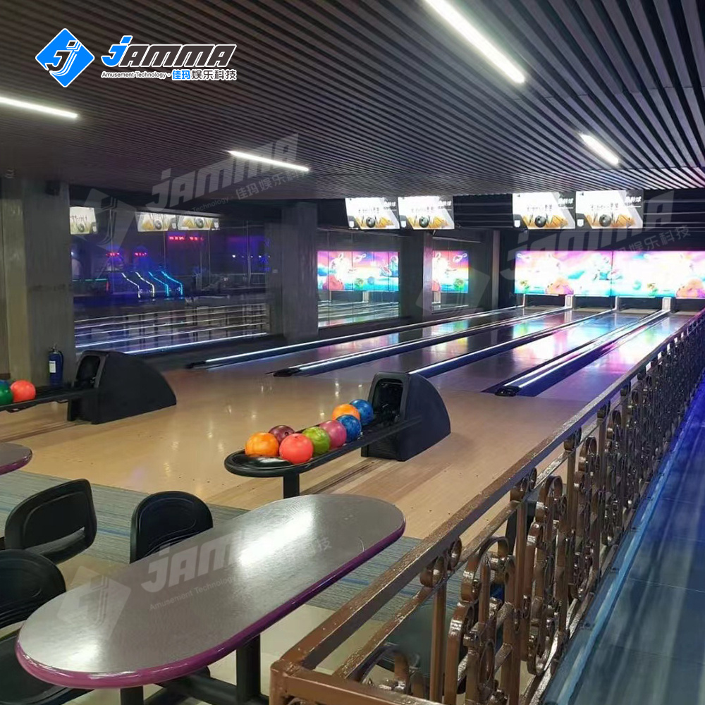 2022 Bowling Alley Game Bowling 6-8 Lanes Equipment Machine Bowling Equipment Entertainment adult&kids sports fitness gym