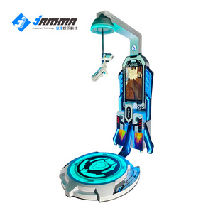 New Arrival Virtual Reality 9d Video Simul Platform Set Machine Vr Arcade Shooting Game Machine Zombie Arcade Games Machine