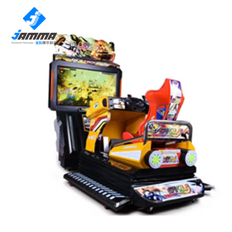 Best sell all dynamic racing car game machine arcade simulator game machine